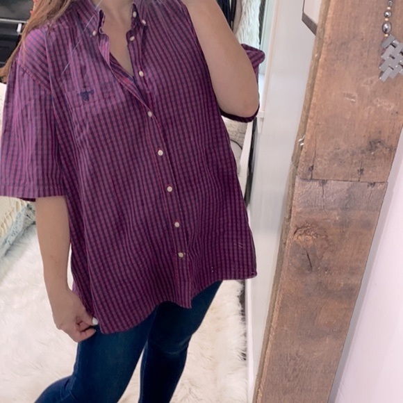 Barbour button down shirt size 3X - Picture 3 of 8